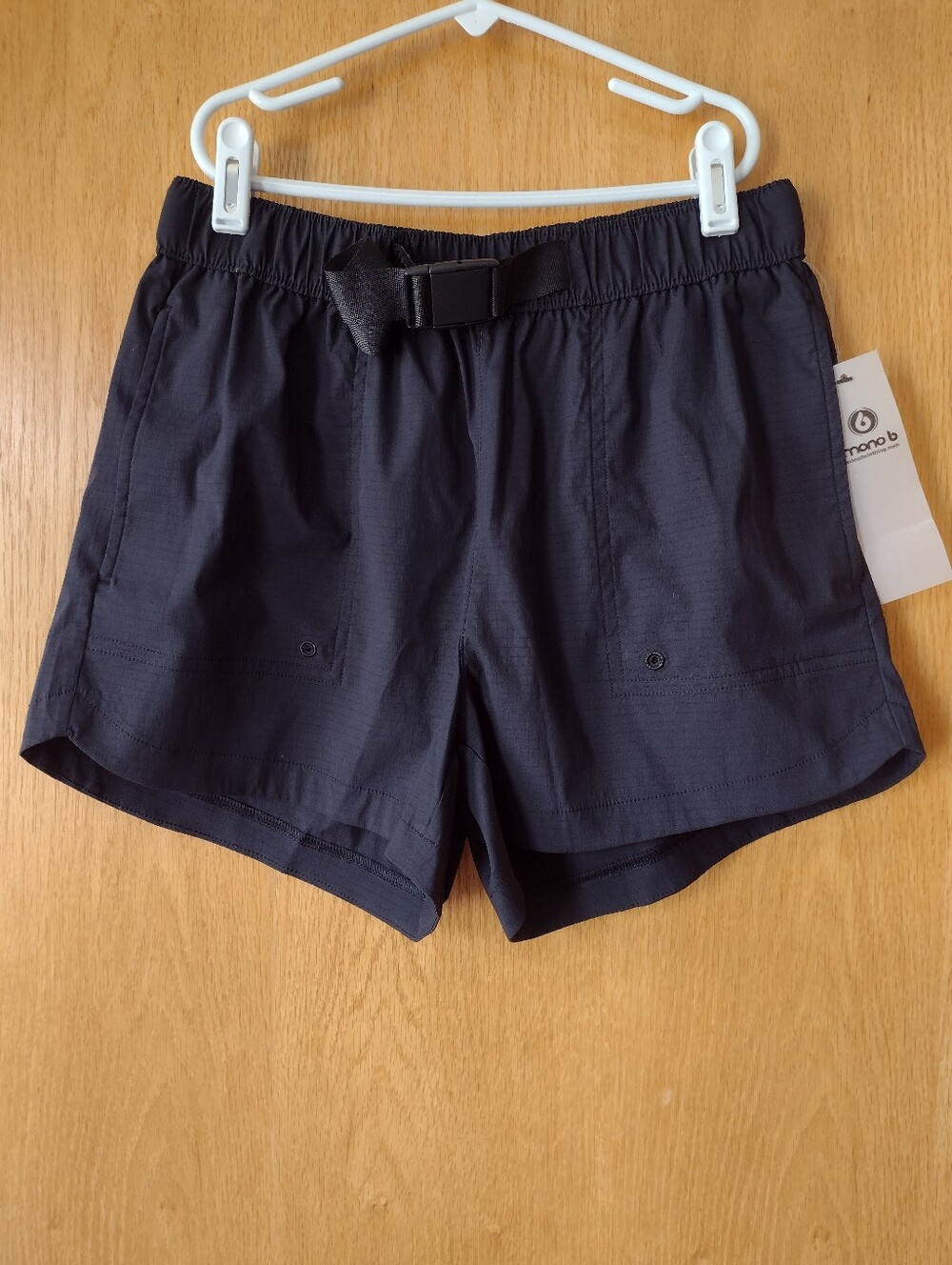 Mono B Nylon Shorts Size Small
